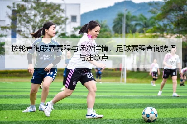 按轮查询联赛赛程与场次详情，足球赛程查询技巧与注意点（leyu）